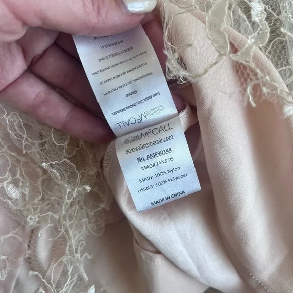 NWT Alice McCall Magicians Playsuit Size US4 - Picture 9 of 9